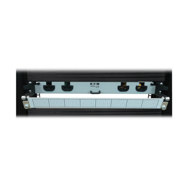 Tripp Lite series Preloaded Fiber Panel, 1U - 4x (12F MTP/MPO-APC to 4x LC Duplex F/M) 8F Trunk Cables, OS2 Singlemode, 10 m (32.8 ft.)