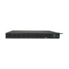 Tripp Lite series 1.4kW Single-Phase Local Metered Automatic Transfer Switch PDU, 2 120V 5-15P 15A Inputs, 8 5-15R Outputs, 1U, TAA