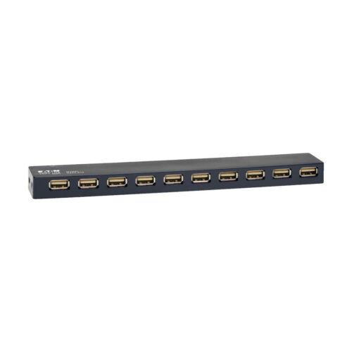 Tripp Lite series 10-Port USB 2.0 Hub, Black