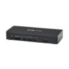 Tripp Lite USB-C Triple-Display Dock, 4K 60 Hz HDMI/DisplayPort, VGA, USB 3.2 Gen 2 Hub, GbE, 100W PD Charging, Antibacterial - U442AB-DOCK9