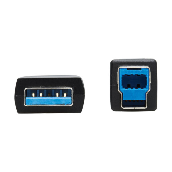 dc0408cee2e927d77f0513f94126d6c0-2 Tripp Lite series USB 3.2 Gen 1 Plenum-Rated Fiber Active Optical Cable (AOC) - 5 Gbps, (A to B M/M), Black, 30 m