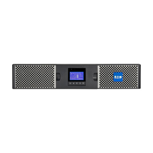 Eaton 9PX 2200VA 2000W 208V Double-Conversion UPS - L6-20P, 8 C13, 2 C19 Outlets, Lithium-ion Battery, 2U Rack/Tower - 9PX2200GRT-L