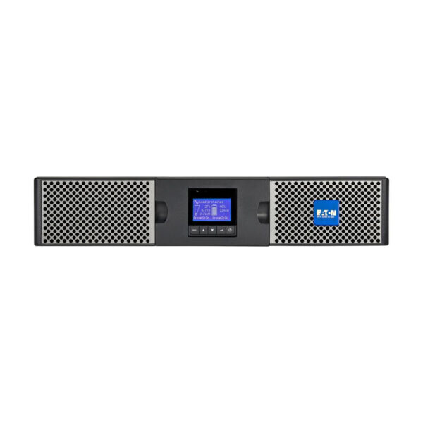 Eaton 9PX 2200VA 2000W 208V Double-Conversion UPS - L6-20P, 8 C13, 2 C19 Outlets, Lithium-ion Battery, 2U Rack/Tower - 9PX2200GRT-L
