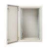 dc1397fcdb8cefcdb1bcf43b9597d618 Tripp Lite series SmartRack Industrial Enclosure with Locks - NEMA 4, Wall Mount, Heavy-Duty Metal Construction, 32.5 in. Depth, 18U, Gray
