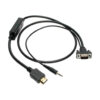 dc21a8a6471631f855753584147fce49 Tripp Lite series HDMI to VGA + Audio Active Adapter Cable (HDMI to Low-Profile HD15 + 3.5 mm M/M), 6 ft. (1.8 m), TAA
