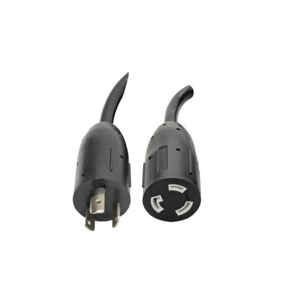 Tripp Lite series Power Extension Cord, NEMA L5-20P to NEMA L5-20R- Heavy-Duty, 20A, 125V, 12 AWG, 15 ft. (4.57 m), Black, Locking Connectors