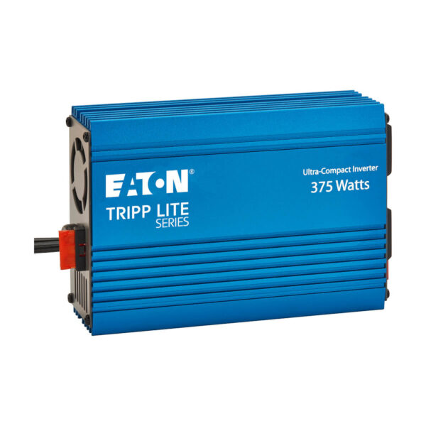 Tripp Lite series 375W PowerVerter Ultra-Compact Car Inverter with 2 Outlets, TAA