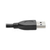 Tripp Lite series 1-Port USB 3.0 SuperSpeed Desktop Extension Cable (A M/F), 6 ft. (1.83 m) - U324-006-DSK1