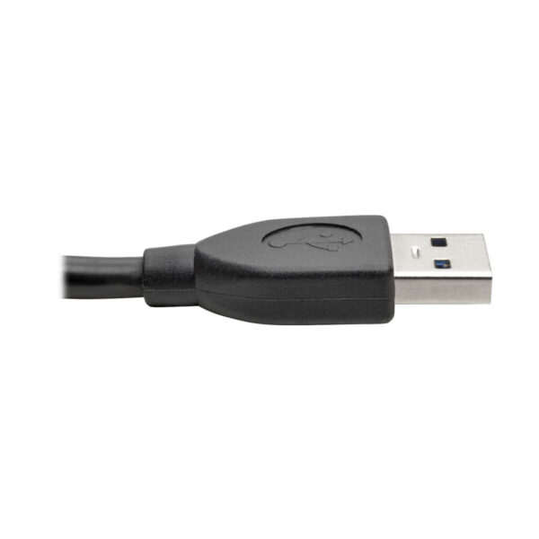 Tripp Lite series 1-Port USB 3.0 SuperSpeed Desktop Extension Cable (A M/F), 6 ft. (1.83 m) - U324-006-DSK1