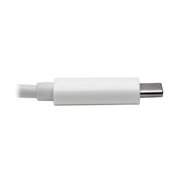 dc3c8da13ea3a8dcbd0083366617ebcf Tripp Lite series USB-C Multiport Adapter - 4K HDMI, VGA, USB 3.x (5Gbps) Hub Port, GbE, HDCP, White