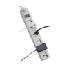 dc3c8ffad0f36880f74f1168cccb36a3 Tripp Lite series Protect It! 230V 6-Universal Outlet Surge Protector, 1.8M Cord, German/French Plug, 750 Joules