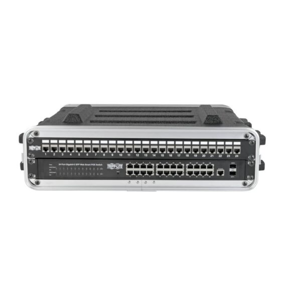 Tripp Lite series 2U ABS Server Rack Equipment Shipping Case