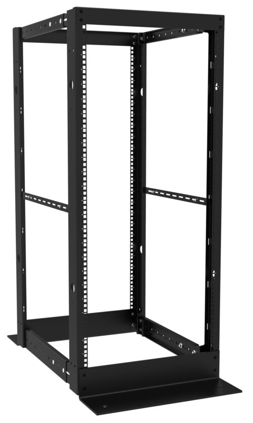 Hammond 24U 4-Post Adj Dpth 24-36 Rack