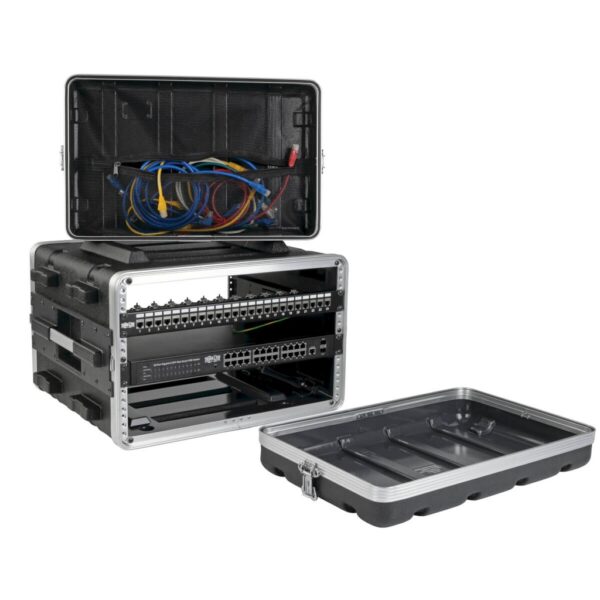 Tripp Lite series 6U ABS Server Rack Equipment Shipping Case