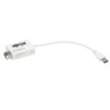 Tripp Lite series USB 3.0 Multimode Fiber Optic Transceiver Ethernet Adapter, 10/100/1000 Mbps, 1310nm, 550m, LC