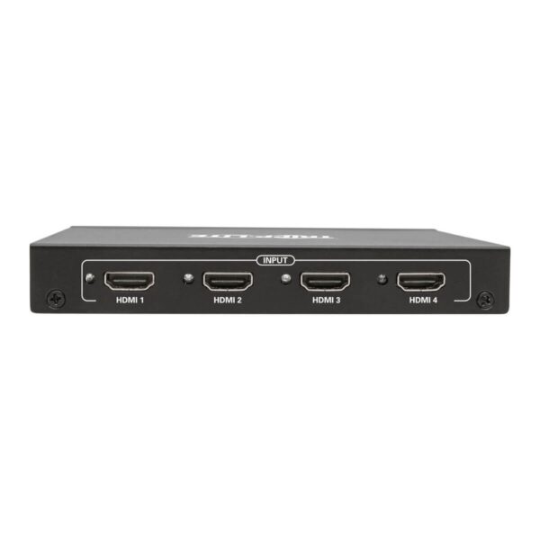 Tripp Lite series 4x1 HDMI Multi-viewer with Remote Control - 1080p @ 60 Hz (HDMI 4xF/1xF) - B119-4X1-MV