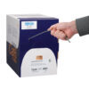 Tripp Lite series Cat6 Gigabit Solid Core UTP Bulk Ethernet Cable, CMP-LP 0.5A Plenum, 100W PoE/PoE++, Gray, 1000 ft. (304.8 m)