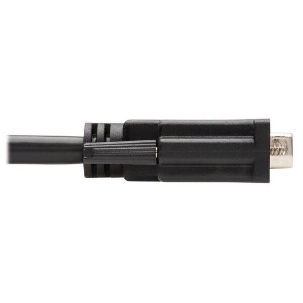 Tripp Lite series DisplayPort to DVI Adapter Cable (DP with Latches to DVI-D Single Link M/M), 6 ft. (1.8 m)
