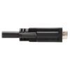 Tripp Lite series DisplayPort to DVI Adapter Cable (DP with Latches to DVI-D Single Link M/M), 10 ft. (3.1 m)