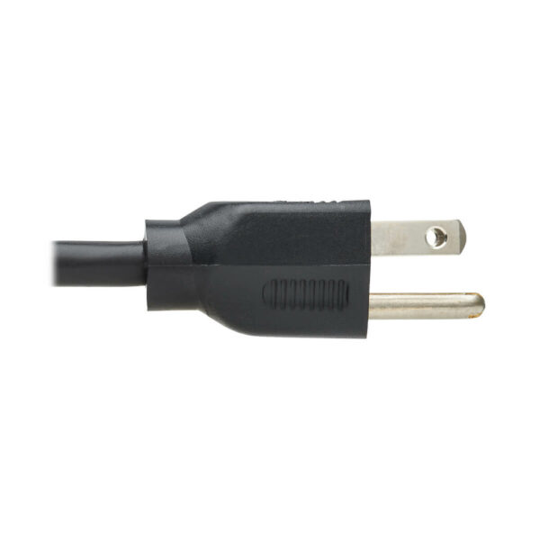 dc91c0f73105ccdf6635edb3d0023f1f Tripp Lite series Extension Cord Y Splitter, NEMA 5-15P to 2x NEMA 5-15R - 13A, 125V, 16 AWG, 1 ft. (0.3 m), Black