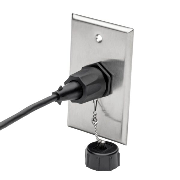 Tripp Lite series USB 3.0 SuperSpeed A to A M/M Cable, Industrial - IP68, Shielded, 6 ft. (1.83 m), TAA
