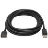 dcc4c88aef7e3a72edc4503dc8bb4ebc Tripp Lite series DisplayPort Extension Cable with Latch, 4K @ 60 Hz, HDCP 2.2 (M/F), 15 ft. (4.57 m)