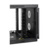 Tripp Lite series SmartRack 9U Low-Profile Switch-Depth-Plus Wall-Mount Mini Rack Enclosure, Wide