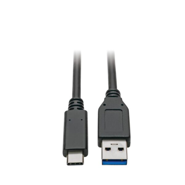 dcd7982fa5dbe445be5ef604454e9d66 Tripp Lite series USB-C to USB-A Cable (M/M), USB 3.2 Gen 2 (10 Gbps), USB-IF Certified, Thunderbolt 3 Compatible, 3 ft. (0.91 m)