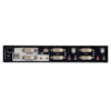 Tripp Lite series 2-Port Dual Monitor DVI KVM Switch, TAA, GSA with Audio and USB 2.0 Hub, Cables included