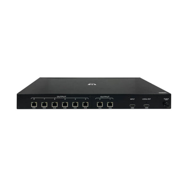 Tripp Lite series 8-Port HDMI over Cat6 Splitter - 4K 60 Hz, HDR, 4:4:4, PoC, HDCP 2.2, 230 ft. (70.1 m), TAA