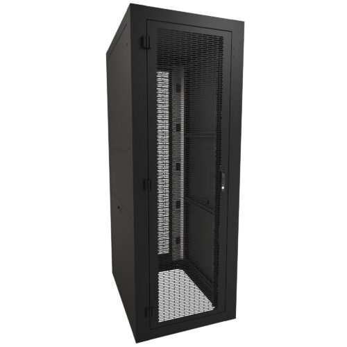dcz4a307742bk-rev1 Hammond 44U 30W 42D Seismic Cabinet