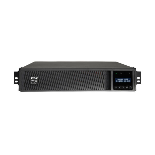 Tripp Lite SmartPro 3000VA 3000W 208/230V Line-Interactive Sine Wave UPS - 10 Outlets, Extended Run, LCD, USB, DB9, 2U Rack/Tower - SMX3000XLRT2UA