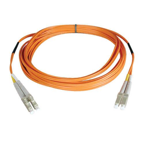 Tripp Lite series Duplex Multimode 62.5/125 Fiber Patch Cable (LC/LC), 20M (65 ft.)