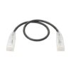 Tripp Lite series Cat6 Gigabit Snagless Slim UTP Ethernet Cable (RJ45 M/M), PoE, Black, 1 ft. (0.31 m)