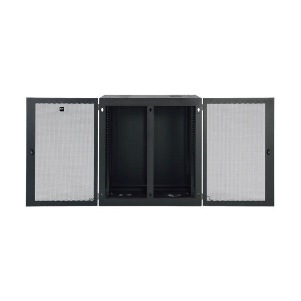 dd3d853e332c9cc9e4135b507054fd64 Tripp Lite series SmartRack 18U Heavy-Duty Low-Profile Server-Depth Side-Mount Wall-Mount Rack Enclosure Cabinet