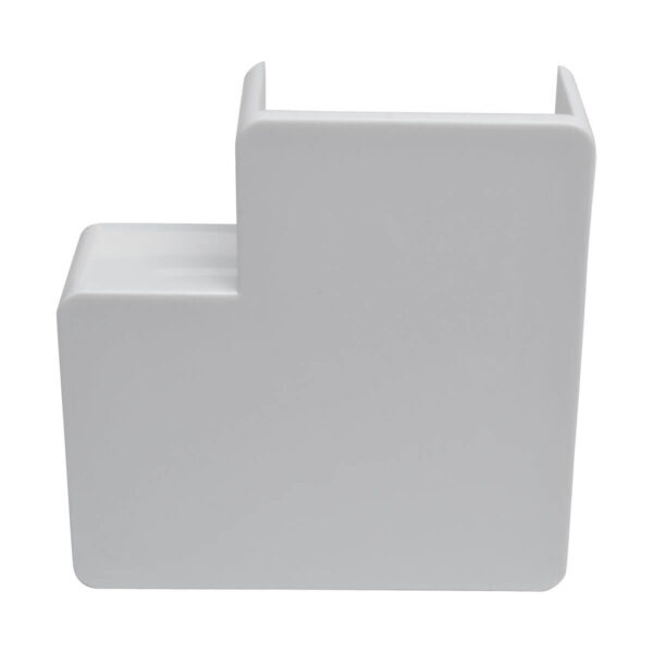 Tripp Lite series Raceway L Connector, 20 Pack, White, TAA