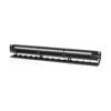 Tripp Lite series 24-Port 1U Rack-Mount Cat6/Cat5 110 Patch Panel, 568B, RJ45 Ethernet, TAA