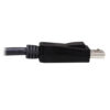 Tripp Lite series VGA to DisplayPort and USB-A Adapter Cable Kit for B020-U and B022-U KVM, 6 ft. (1.8 m)