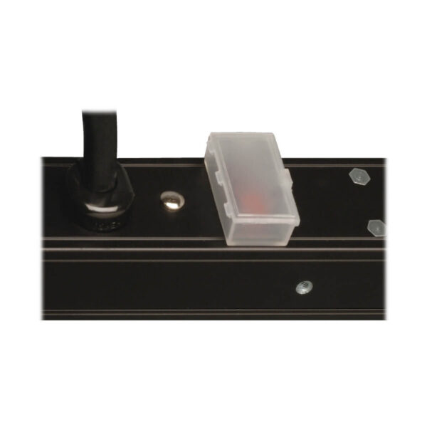 Tripp Lite series 1.9kW 120V Single-Phase Basic PDU - 28 NEMA 5-15/20R Outlets, L5-20P Input (5-20P Adapter), 15 ft. Cord, 60 in. 0U Rack