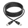 dd7333f6626831195701e0393ad67c22 Tripp Lite series Cat6a 10G Snagless Shielded STP Ethernet Cable (RJ45 M/M), PoE, Black, 10 ft. (3.05 m)