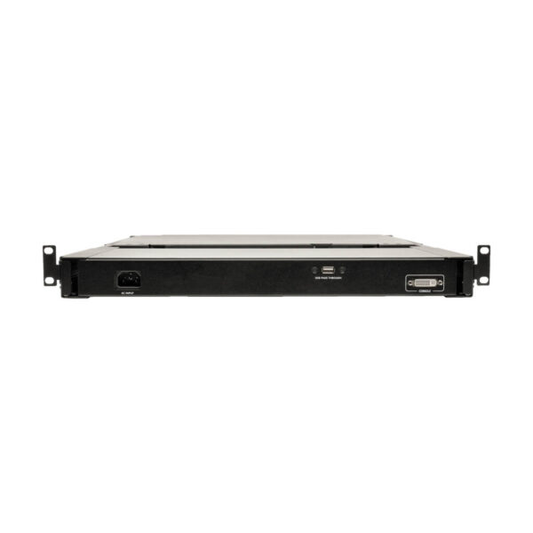 Tripp Lite series 1U Rack-Mount Console with 19 in. LCD, 1920 x 1080 (1080p), DVI or VGA Video, TAA