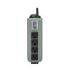 dd9717c49210ae3e367b49542946db9a Tripp Lite series Industrial Power Strip, 4-Outlet, 6 ft. (1.8 m) Cord, Locking Switch Cover