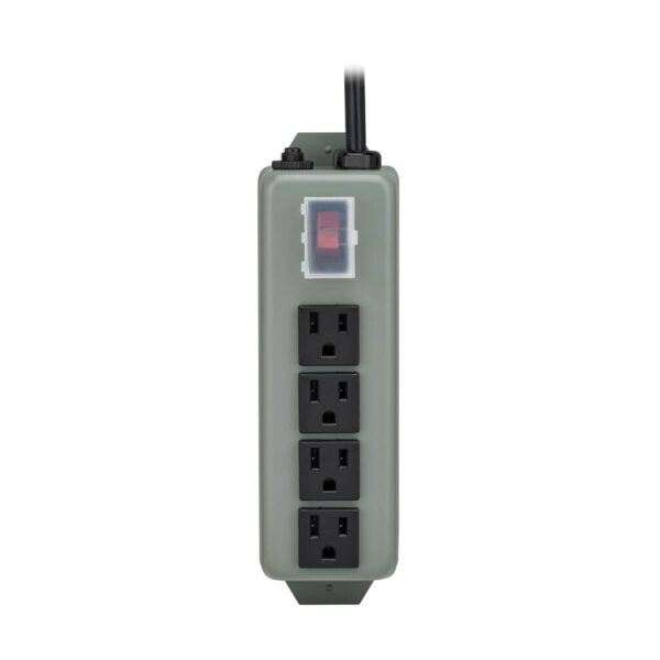 dd9717c49210ae3e367b49542946db9a Tripp Lite series Industrial Power Strip, 4-Outlet, 6 ft. (1.8 m) Cord, Locking Switch Cover