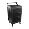 Tripp Lite series Mobile Cart Conversion Kit with Handle, Casters and Power Cord Manager for Tablet/Chromebook Charging Stations