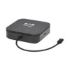 Tripp Lite series Thunderbolt 3 Dual Monitor Docking Station - 8K/30Hz DisplayPort, 4K/60Hz HDMI, USB 3.2 Gen 2, GbE, 60W PD Charging - Black