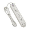 ddb8cbcdabbb9c2f16847c1572ba3b3a Tripp Lite series Power It! 6-Outlet Power Strip, 6 ft. (1.83 m) Cord, Power Switch Cover
