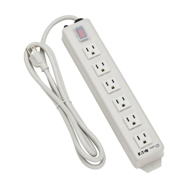 ddb8cbcdabbb9c2f16847c1572ba3b3a Tripp Lite series Power It! 6-Outlet Power Strip, 6 ft. (1.83 m) Cord, Power Switch Cover