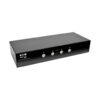 Tripp Lite series 4-Port DisplayPort KVM Switch with Audio, Cables and USB 3.0 SuperSpeed Hub