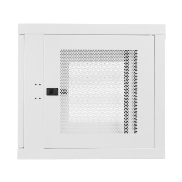 Tripp Lite series SmartRack 9U Low-Profile Switch-Depth-Plus Wall-Mount Mini Rack Enclosure, White