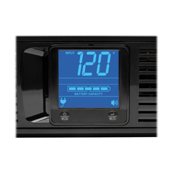 Tripp Lite series Smart LCD 1500VA 900W 120V Line-Interactive UPS - 8 Outlets, USB, DB9, 2U Rack/Tower, TAA